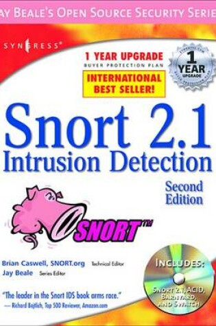 Cover of Snort 2.1 Intrusion Detection, Second Edition
