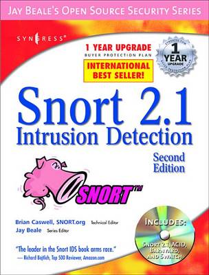 Book cover for Snort 2.1 Intrusion Detection, Second Edition