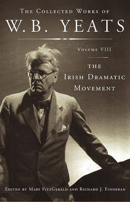 Book cover for The Irish Dramatic Movement