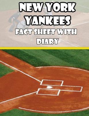 Book cover for New York Yankees Fact Sheets with Diary