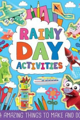 Cover of Rainy Day Activity Book