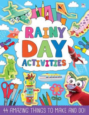 Book cover for Rainy Day Activity Book