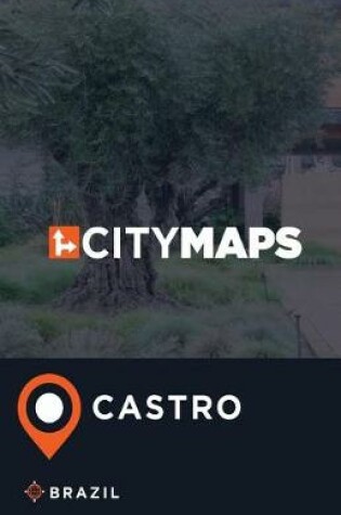 Cover of City Maps Castro Brazil