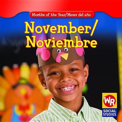 Book cover for November / Noviembre