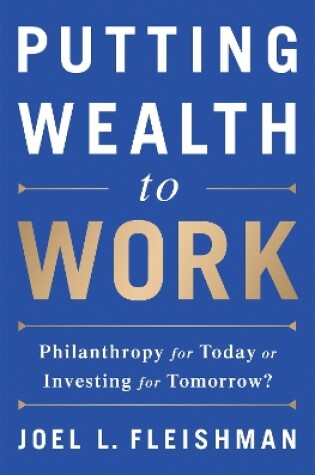 Cover of Putting Wealth to Work