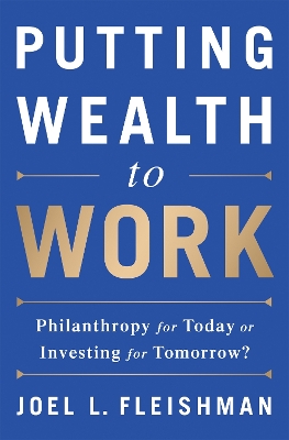 Book cover for Putting Wealth to Work