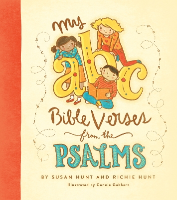 Book cover for My ABC Bible Verses from the Psalms