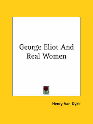 Book cover for George Eliot and Real Women