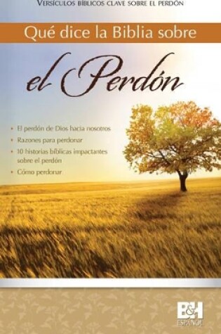Cover of Qué dice la Biblia sobre el perdón