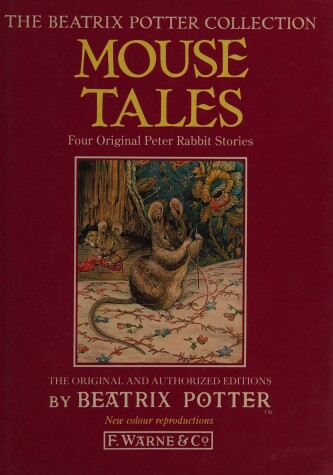 Book cover for Beatrix Potter's Mouse Tales