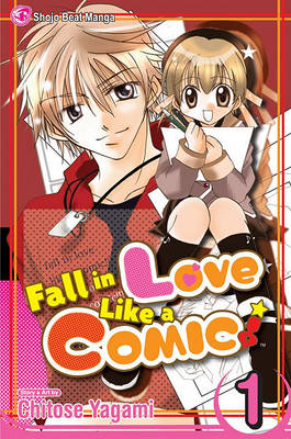 Book cover for Fall in Love Like a Comic Vol. 1