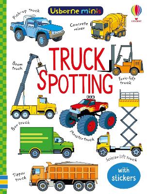 Book cover for Truck Spotting