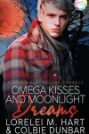 Book cover for Omega Kisses and Moonlight Dreams