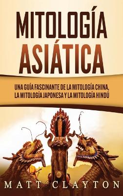 Book cover for Mitologia asiatica