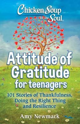 Book cover for Attitude of Gratitude for Teenagers