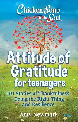 Cover of Attitude of Gratitude for Teenagers