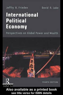 Cover of International Political Economy