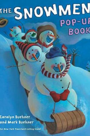 Cover of Snowmen Pop-Up Book