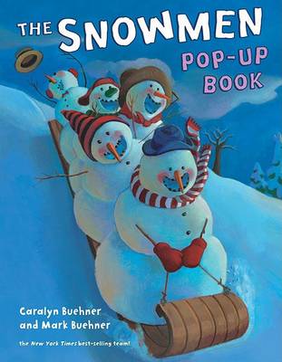 Book cover for Snowmen Pop-Up Book