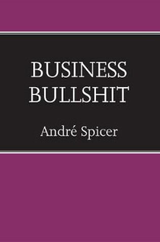 Cover of Business Bullshit