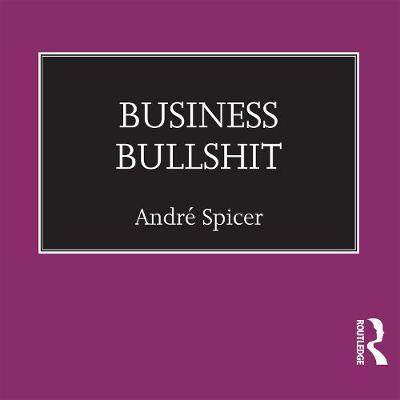 Book cover for Business Bullshit