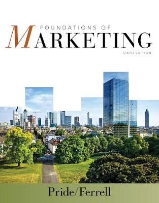 Book cover for Foundations of Marketing