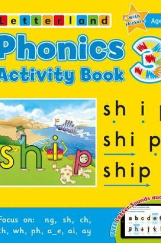 Cover of Phonics Activity Book 3
