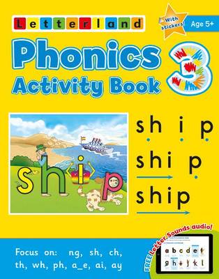 Book cover for Phonics Activity Book 3