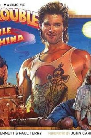 Cover of The Official Making of Big Trouble in Little China
