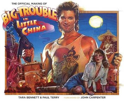 Book cover for The Official Making of Big Trouble in Little China