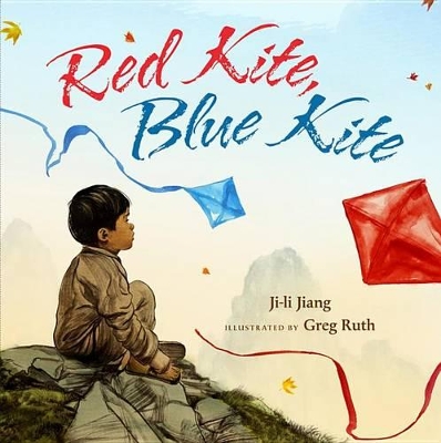Book cover for Red Kite, Blue Kite