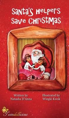 Book cover for Santa's Helpers Save Christmas