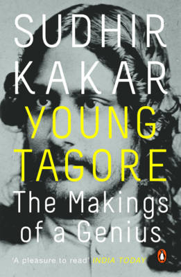 Book cover for Young Tagore