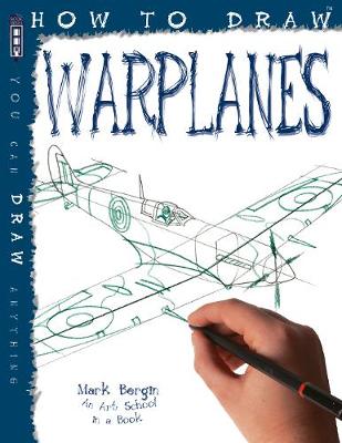 Book cover for How To Draw Warplanes