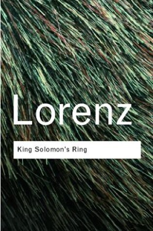 Cover of King Solomon's Ring
