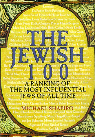 Book cover for The Jewish 100