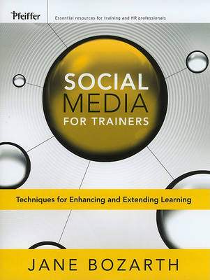 Cover of Social Media for Trainers