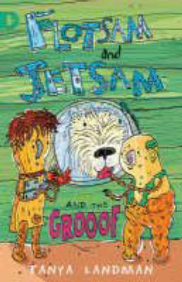 Book cover for Flotsam And Jetsam And The Grooof: Racin