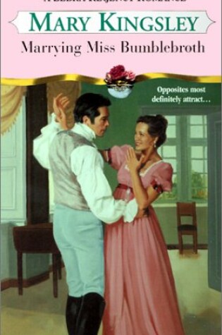 Cover of Marrying Miss Bumblebroth