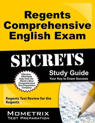 Book cover for Regents Comprehensive English Exam Secrets Study Guide