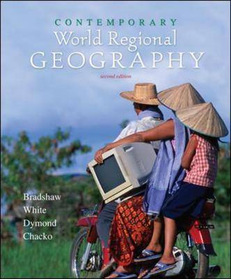 Book cover for Contemporary World Regional Geography with Interactive World Issues