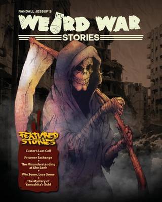 Book cover for Weird War Stories