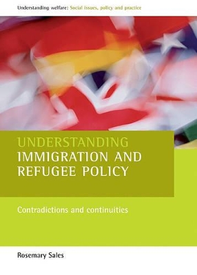 Book cover for Understanding immigration and refugee policy