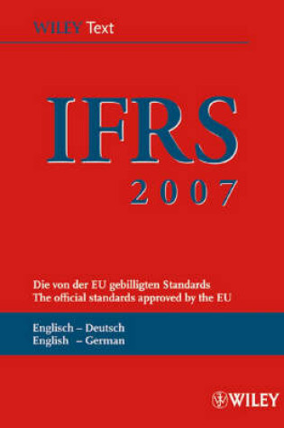 Cover of International Financial Reporting Standards (IFRS)