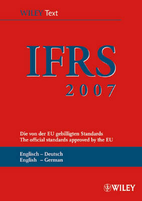 Cover of International Financial Reporting Standards (IFRS)
