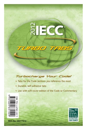 Book cover for IECC Turbo Tabs
