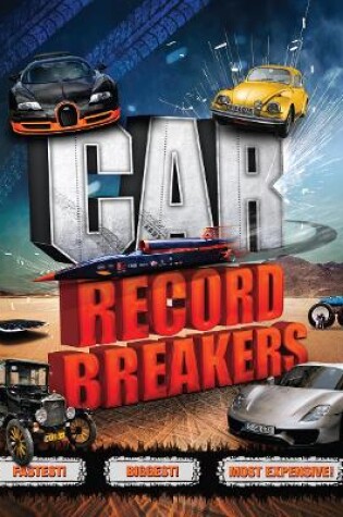 Cover of Car Record Breakers