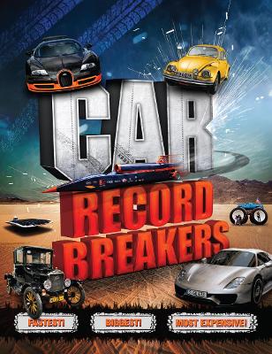 Book cover for Car Record Breakers