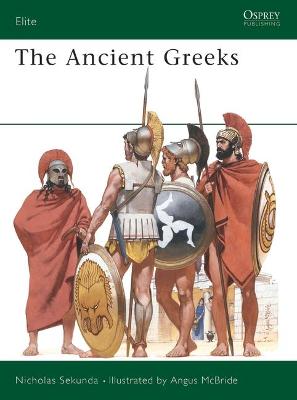 Book cover for The Ancient Greeks