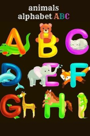 Cover of animals alphabet ABC